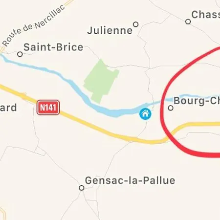 Camping Bourg Charente Campsite